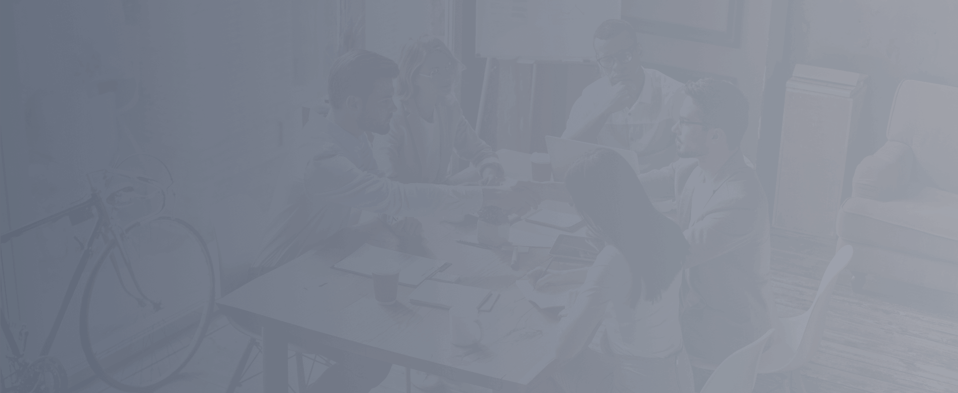 group of people in table